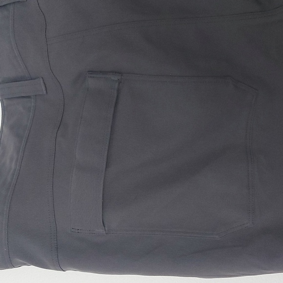 Outdoor Vitals Satu Hiking/Outdoor Pants Grey Zipper Mesh Side Vents 34W32L - Picture 5 of 11